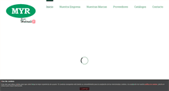 Desktop Screenshot of myrhosteleria.com